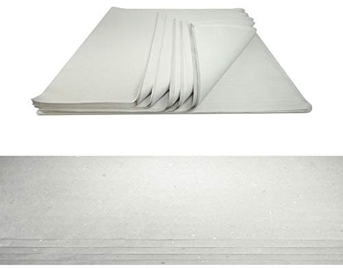 verpacking Packseide Seidenpapier 50 x 75 cm Grau Packpapier Polsterpapier Einwickelpapier Verpackungsseide Versandseide (2 kg)