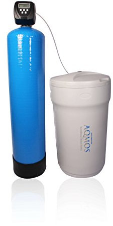 Hochwertige Aqmos CMX-300 zeitgesteuert Wasserenthärtungsanlage für Haushalte bis zu 15 Personen | Entkalkungsanlage | Antikalkanlage | Entkalker