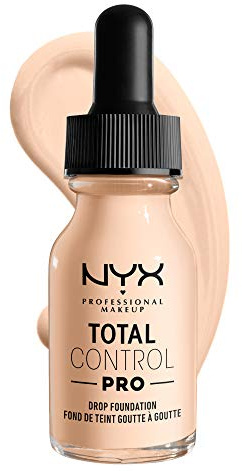 NYX Total Control Pro Drop Foundation - Light Pale