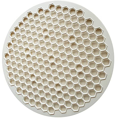 XL Pratic Ravioli-Form - Manti Form Manti Kalibi - Ravioli-Ausstecher - Teigschneidegerät 199 Löcher 40cm