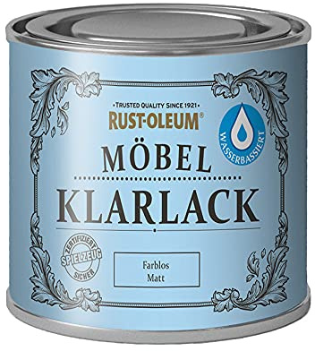 Rust-Oleum Möbel-Klarlack 125 ml Farblos matt