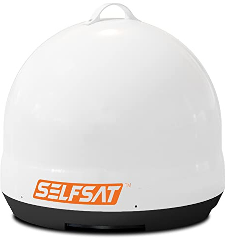 Selfsat Snipe Mobil Camp Direct - Antenna satellitare portatile