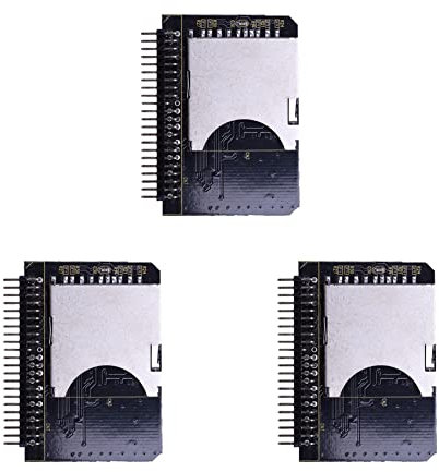 3 x 44-stifts IDE-adapter till SD-kort