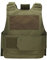 Taktische Weste, Airsoft Molle Vest, Outdoor Militär Schutzweste Einstellbare Feldspielweste für Trainings Jagd Spiel Arbeiten Outdoor Dschungel
