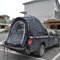 Pickup-Truck-Zelt, tragbares Doppellagiges LKW-Zelt, mit abnehmbarem Regenschutz, wasserdichtes PU4000-Oxford-Tuch, einfache Installation, für Camping, Wandern, Angeln