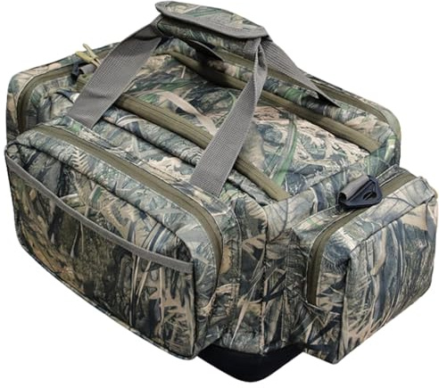 Duffle Hunter Bag Oxford Jakt Utrustning Väska | Vattentät Jaktväska | Hållbar klädväska för jakt på sjöfåglar | Justerbara Duffle | Duffle Bag