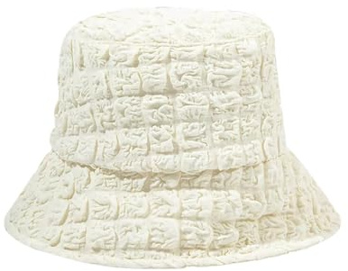 SJTJSPX Chapeau de Soleil,Chapeaux Bob,Chapeau de Bassin Femme,Chapeaux de Pêcheur,Bonnet de Seau Doux,Protection Solaire Casquette de Plage Pliable,Bucket Hat été en Plein Air,Casquettes Souples