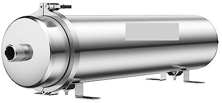 Reverse Osmosis Water System Under Sink 5000L/H Ultrafiltration 0.01μm Filter System, Large Water Output For Bacterial Reduction Purifier Water for Under Sink Home Domestic