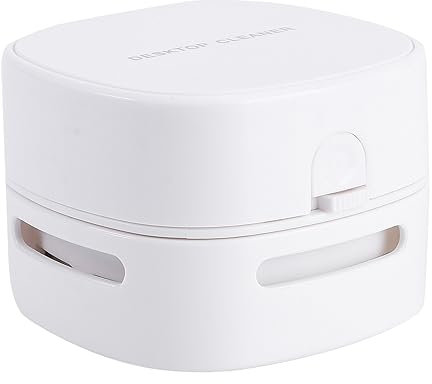 NUOBESTY Aspirateur De Poussière pour Bureau De Poussière Compresse Facile à Utiliser