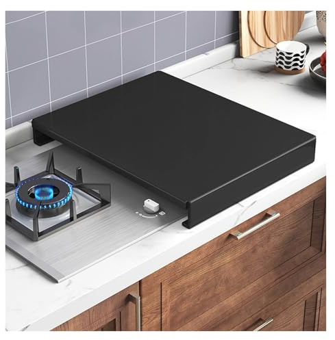 Soporte para Cocina Inducción Alta Capacidad Carga Superficies Cocina Gas con Salpicadero Apto para Cocinas Gas Y Eléctricas WXQTM(40x50x9cm)