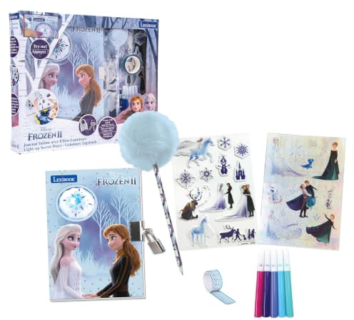 Lexibook, La Reine des Neiges Journal Intime Secret, SD30FZLXB