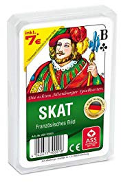ASS Altenburger 22570001 - Skat - Französisches Bild, Plastiketui