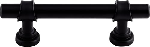 Top Knobs M1755 Dakota Collection 3 Bit Pull, Flat Black