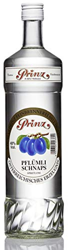 Prinz Pflümli Schnaps 1,0 Liter 40% Vol.