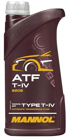 MANNOL 1 Litre ATF T-IV Automatic Transmission Fluid 8208 JWS 3309 Synthetic Based