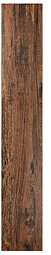 Tivoli II Self Adhesive Vinyl Floor Planks, 10 Pack - 6 x 36, Mahogany - Peel & Stick, DIY Flooring - Natural Wood Grain Feel for Kitchen, Dining Room & Bedrooms by Achim Home Decor
