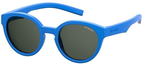 Polaroid Kids Pld 8019/s/sm PJP/M9 BLUE Sunglasses Baby Boys Polycarbonate, Standard, 42