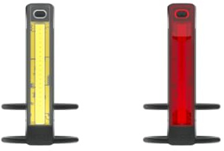 Knog Plus Kit d'éclairages Mixte Adulte, Noir