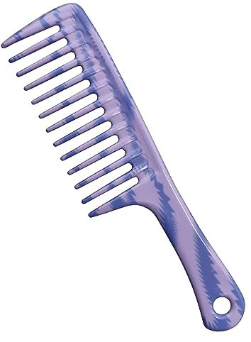 Denman Wide Tooth Hair Comb | Shower Hair Brush for Detangling for All Hair Types | Damage Free Styling Comb for Women, Kids and Men | Wet Comb Hair Detangler for Curly Hair