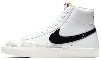 Nike Damen W Blazer MID '77 Basketballschuh, White/Black-Sail, 40.5 EU