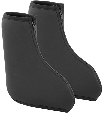 Colcolo Cubierta de Bota de Patinaje Artístico Chica Mujer Patines de Cubierta con Cremallera, S