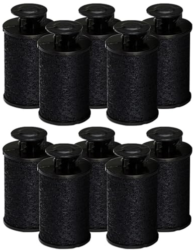 Perco Ink Roll for Monarch 1130, 1131 and 1136 Price and Date Guns - Pack of 10 Replacement Inkers for Monarch 1130, 1131 and 1136 Labelers - Easy to Load, Premium, Clear & Bold Prints - Made in USA