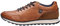 bugatti Herren Low-Top Sneaker, Männer Halbschuhe, Wechselfußbett,schnürschuhe,schnürer,straßenschuhe,Strassenschuhe,Cognac (6300),40 EU / 6 UK