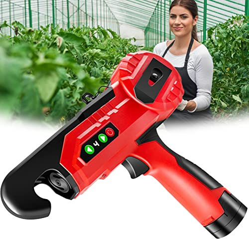 Machine À Lier Les Plantes Électriques, Machine À Lier Les Vignes Avec Batterie Au Lithium, Outils De Liage De Vigne Pour La Reliure Des Vieilles Branches, Machine À Lier Les Plantes De Jardin