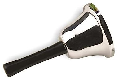 Didiseaon Cloche De Noël Métal Doré avec Poignée Accessoire De Costume Père Noël pour Fêtes Et Décorations Festives