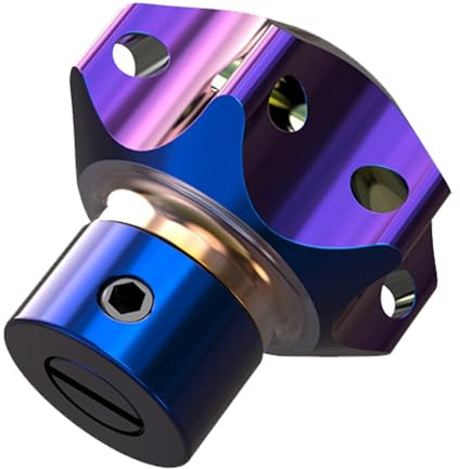 Funda para cabeza de llave de motocicleta, funda de punta de llave, cubierta de cabeza de aleación de aluminio, moldura decorativa elegante para llave de coche y motocicleta, a, Refer to description