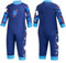 Summshall Baby UV Neoprenanzug | UPF 50+ Sonnenschutz Badeanzug für 0-24 Monate | Schutzanzug Warmhalte Schwimmanzug für Pool, Strand & Wassersport | Chlorbeständig & Schnelltrocknend