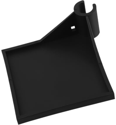 MINAOLULUS Grow Tent Corner Bracket Shelf for Stable Support Planting Equipment Organizer for Hygrometer and Camera Space-Saving Accessory for Indoor Gardening