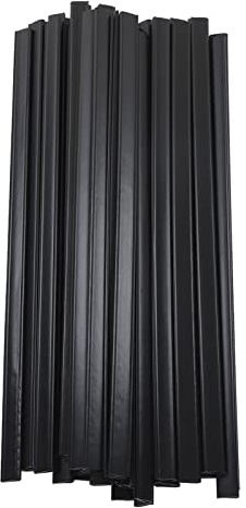 Hamwesh Bandes de Margelle, Clips de Revêtement de Piscine en PE avec Installation Facile pour Piscines Hors Sol, Revêtements Ronds ou Ovales (B)