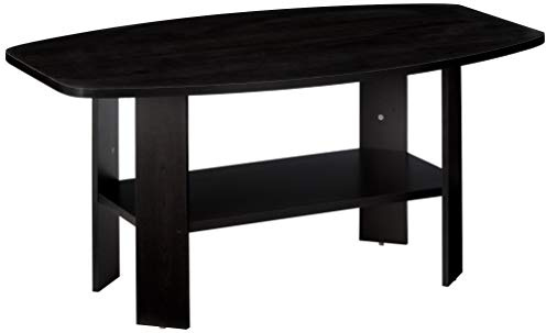 Furinno Mesas de café, Espresso, 34.5 x 21.5 x 16.3 Inches 17.5 pounds