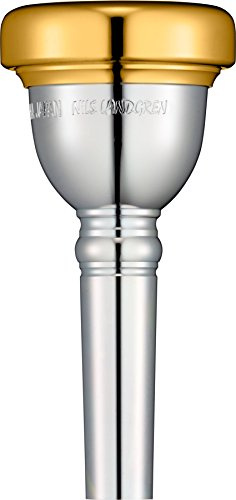 Yamaha YAC LANDGREN-GP Signature Series Nils Landgren Trombone Mouthpiece with Gold-Plated Rim/Cup
