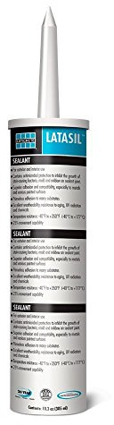LATICRETE Latasil High Performance Silicone Sealant, Bright White #44