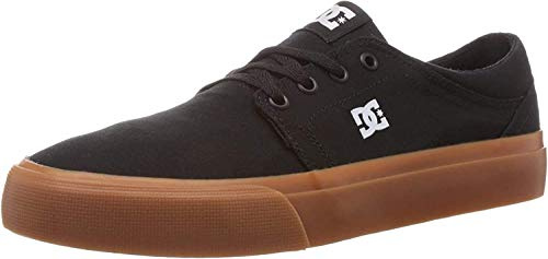 DC Shoes Homme Trase TX Chaussures de Skateboard, Noir Black Gum, 40.5 EU