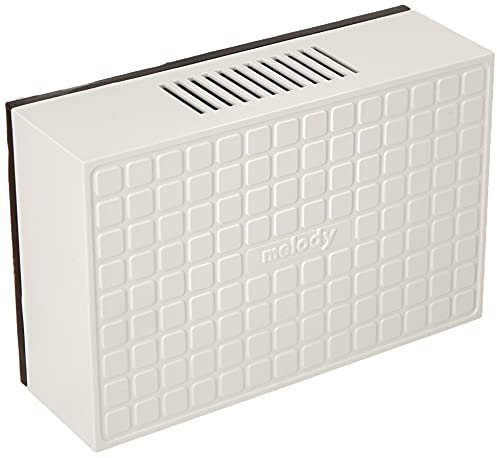 FEB 380/1 Suoneria Melody DIN-Don, 12 Volt – 2.0 Ampere, Bianco