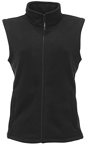 Regatta Damen Fleece-Weste/Fleece-Bodywarmer (14UK/40DE) (Schwarz)