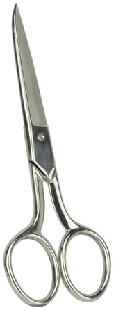 Beter Tijera de Costura Multifunción de Acero Inoxidable – Precisión para Telas, Hilo y Manualidades – 12,5 cm, Color Plateado