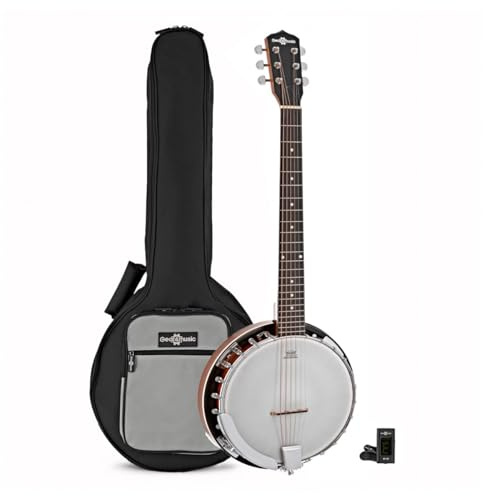 Pack Banjo Guitare 6 Cordes par Gear4music