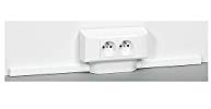 Legrand 033603 Joint de Couvercle pour Moulure, 32mm X 12.5mm, Blanc