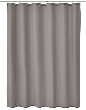 Kleine Wolke Duschvorhang Kito, 240 x 180 cm, Schiefer