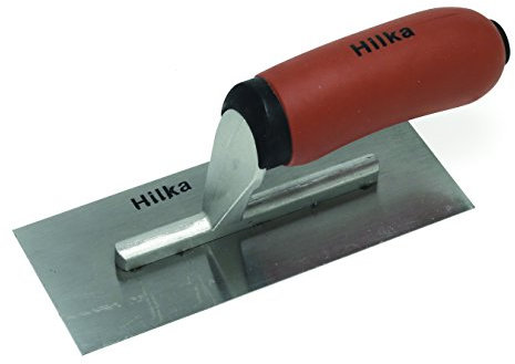 Hilka 66309108 - Cazzuola con impugnatura morbida, 20,3 x 7,6 cm