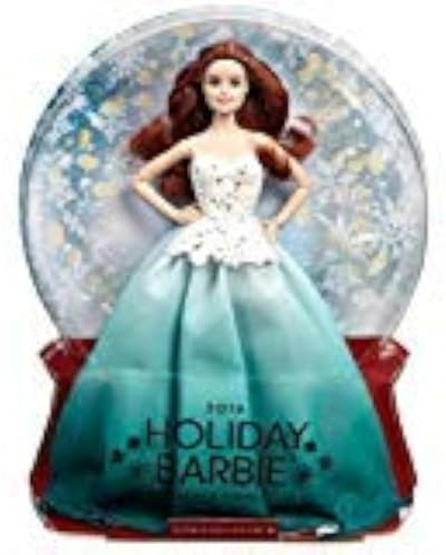 2016 Holiday Barbie Doll-Exclusive Red Hair