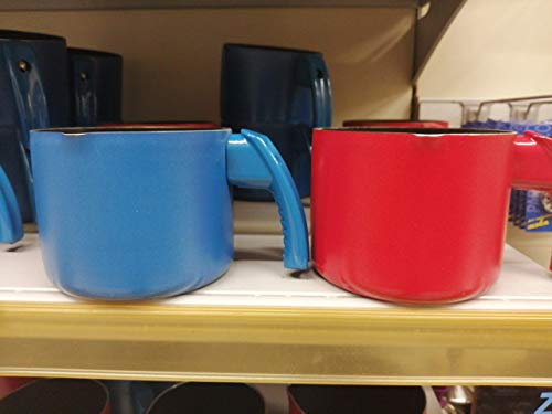 Bollilatte 12cm rosso o blu