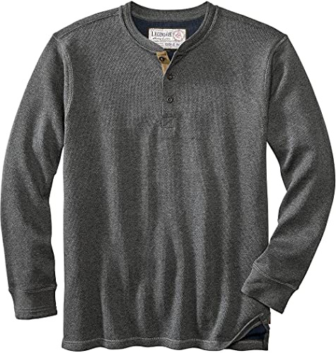Legendary Whitetails mäns Tough as Buck Double Layer Thermal Henley skjorta Henley skjorta