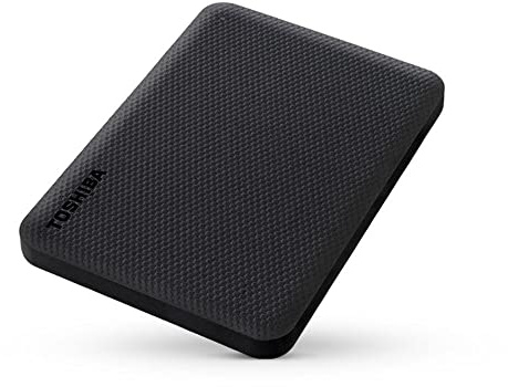 Toshiba Canvio Advance 2.5 1TB USB 3.1 Negro Rugged