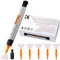 Minadax Kit de limpieza para objetivo y cámara con sensor KF para sensor de marco completo, cabezales intercambiables.
