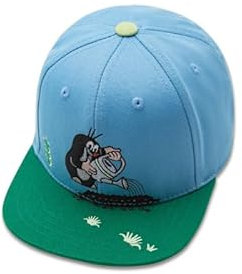 koaa Der kleine Maulwurf Frühling Snapback - der kleine Maulwurf, Sendung mit der Maus, Basecap Kinder, Coole Cap für Jungen & mädchen, Snapback käppi, schildkappe, cappy, cappies Kids, käppi